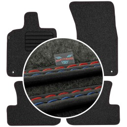 Audi Q5 I 2008-2017 Veliūriniai kilimėliai MAX-MAT