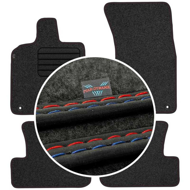 Audi Q5 I 2008-2017 Veliūriniai kilimėliai MAX-MAT