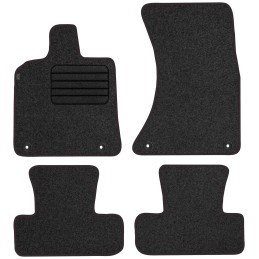 Audi Q5 I 2008-2017 Veliūriniai kilimėliai MAX-MAT