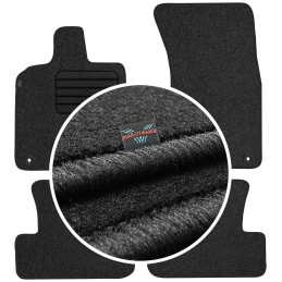 Audi Q5 I 2008-2017 Veliūriniai kilimėliai MAX-MAT