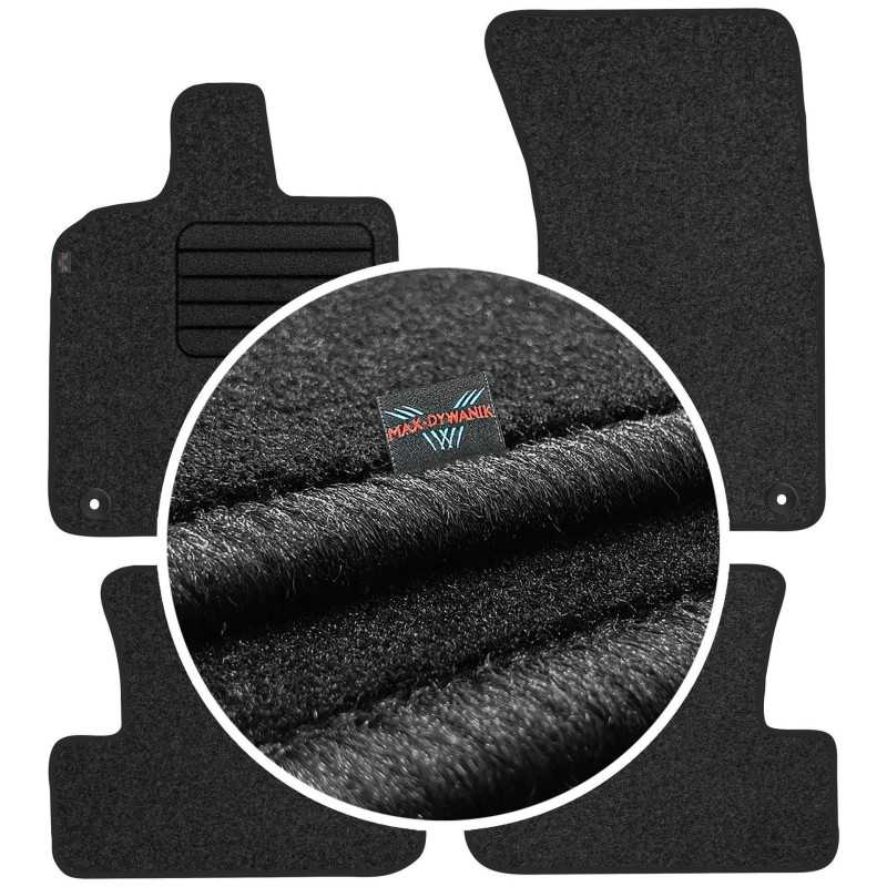 Audi Q5 I 2008-2017 Veliūriniai kilimėliai MAX-MAT