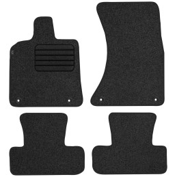 Audi Q5 I 2008-2017 Veliūriniai kilimėliai MAX-MAT