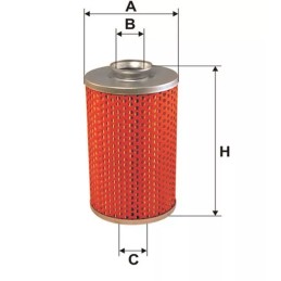 95118E WIX kuro filtras