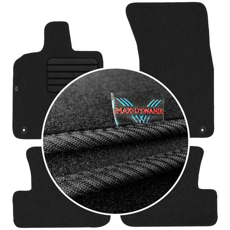 Audi Q5 I 2008-2017 Veliūriniai kilimėliai MAX-MAT