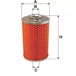 95119E WIX kuro filtras