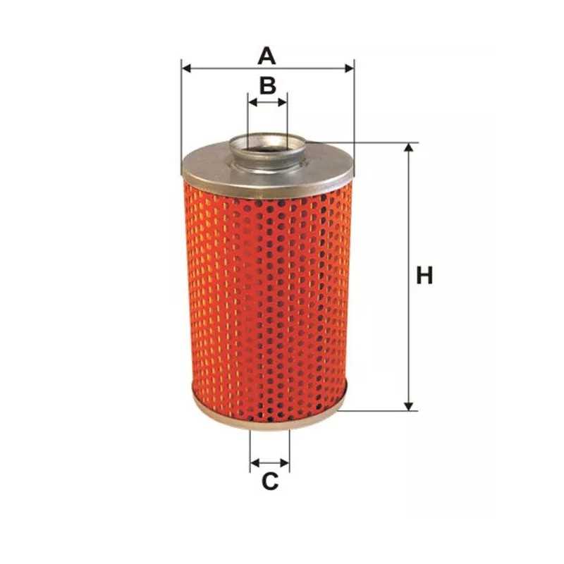 95119E WIX kuro filtras