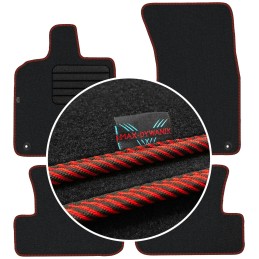 Audi Q5 I 2008-2017 Veliūriniai kilimėliai MAX-MAT