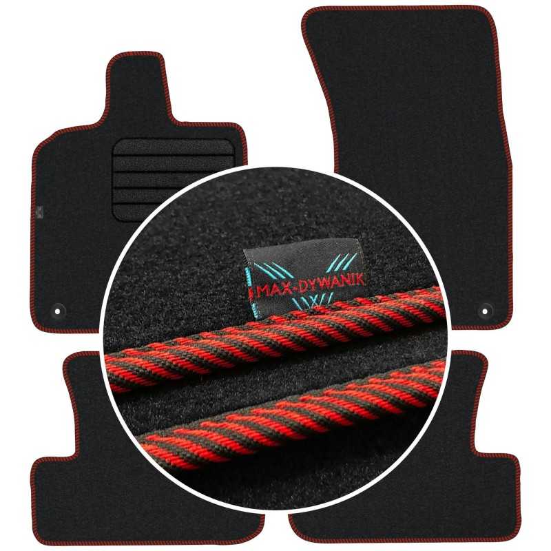 Audi Q5 I 2008-2017 Veliūriniai kilimėliai MAX-MAT