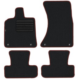 Audi Q5 I 2008-2017 Veliūriniai kilimėliai MAX-MAT