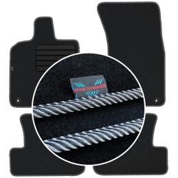 Audi Q5 I 2008-2017 Veliūriniai kilimėliai MAX-MAT