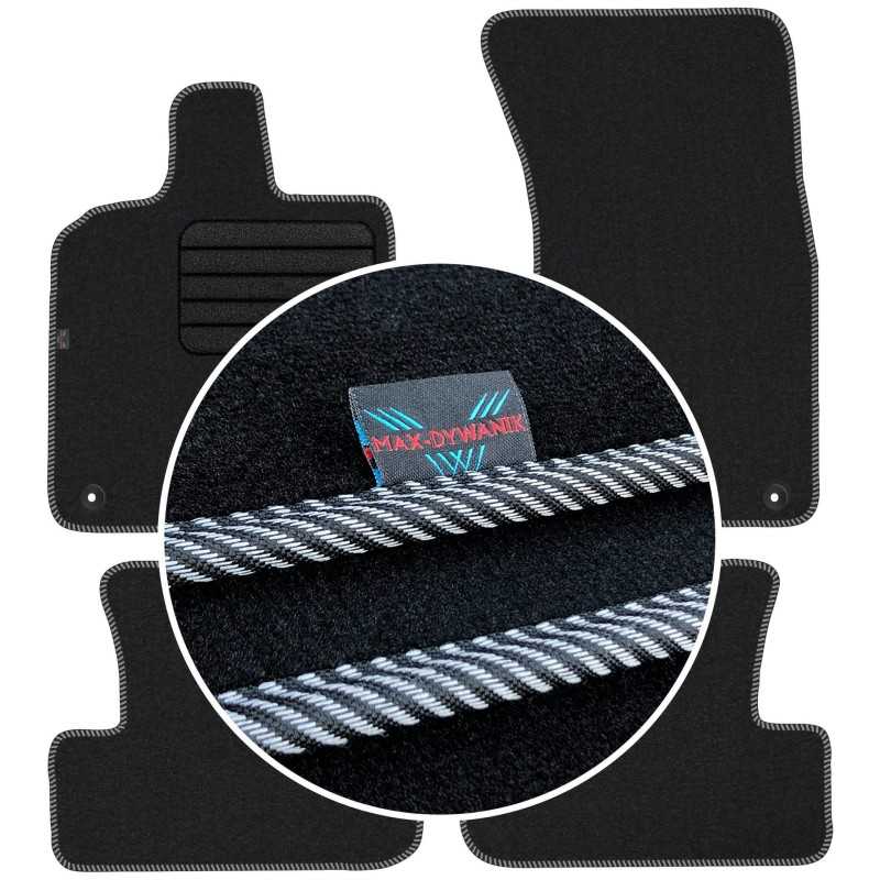 Audi Q5 I 2008-2017 Veliūriniai kilimėliai MAX-MAT