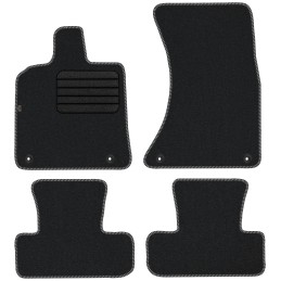 Audi Q5 I 2008-2017 Veliūriniai kilimėliai MAX-MAT