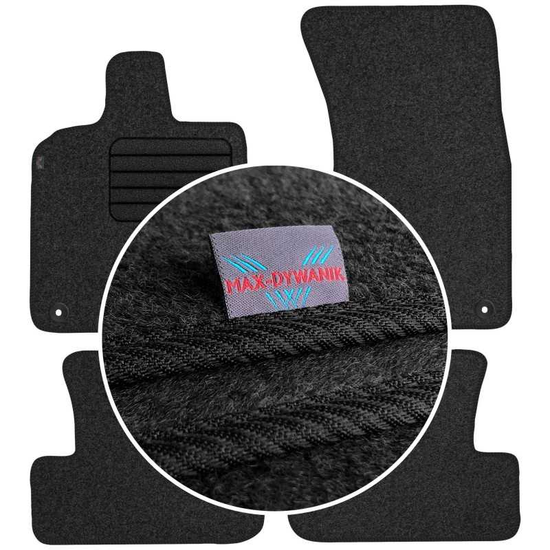 Audi Q5 I 2008-2017 Veliūriniai kilimėliai MAX-MAT