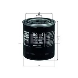 KC 2 Knecht kuro filtras