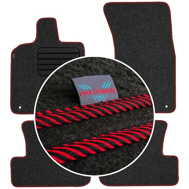 Audi Q5 I 2008-2017 Veliūriniai kilimėliai MAX-MAT