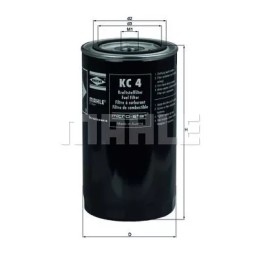 KC 4 Knecht kuro filtras