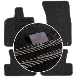 Audi Q5 I 2008-2017 Veliūriniai kilimėliai MAX-MAT