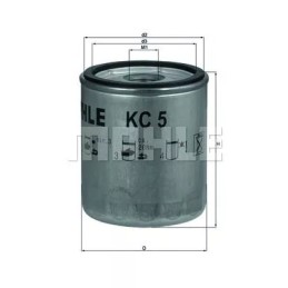 KC 5 Knecht kuro filtras