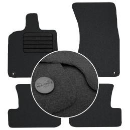 Audi Q5 I 2008-2017 Veliūriniai kilimėliai MAX-MAT