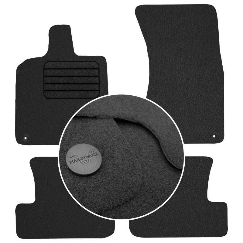 Audi Q5 I 2008-2017 Veliūriniai kilimėliai MAX-MAT