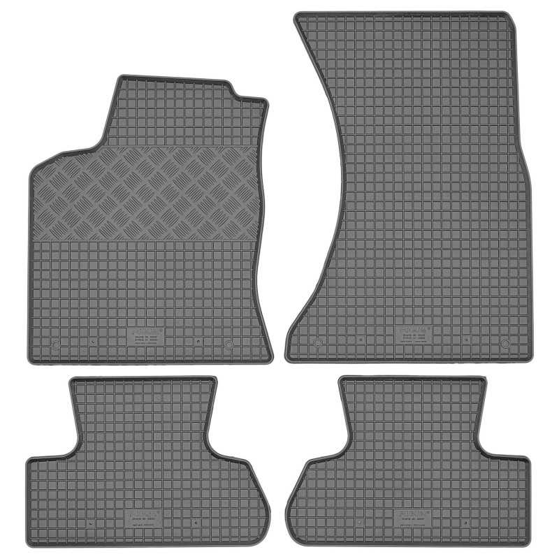 Audi Q5 I 2009-2017 Guminiai kilimėliai RIGUM 900187