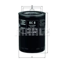 KC 8 Knecht kuro filtras