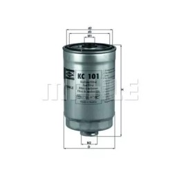 KC 101 Knecht kuro filtras