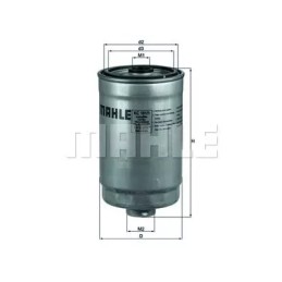 KC 101/1 Knecht kuro filtras