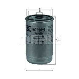 KC 102/1 Knecht kuro filtras