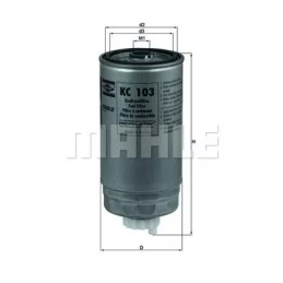 KC 103 Knecht kuro filtras