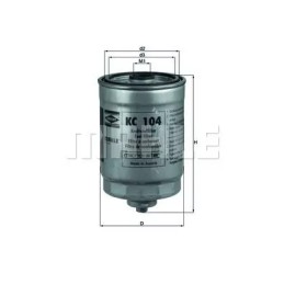 KC 104 Knecht kuro filtras