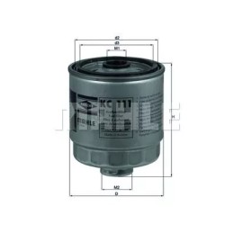 KC 111 Knecht kuro filtras