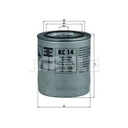 KC 14 Knecht kuro filtras