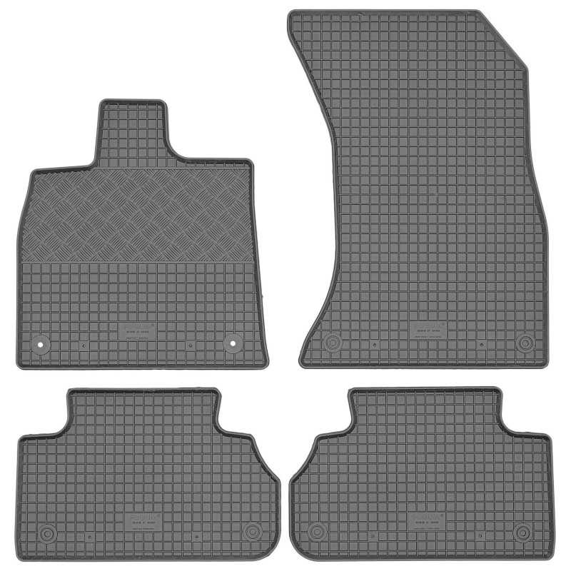 Audi Q5 II 2017- Guminiai kilimėliai RIGUM 904086