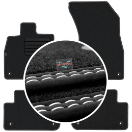 Audi Q5 II 2017- Veliūriniai kilimėliai MAX-DYWANIK