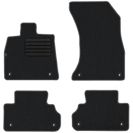 Audi Q5 II 2017- Veliūriniai kilimėliai MAX-DYWANIK