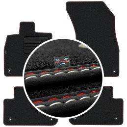 Audi Q5 II 2017- Veliūriniai kilimėliai MAX-DYWANIK