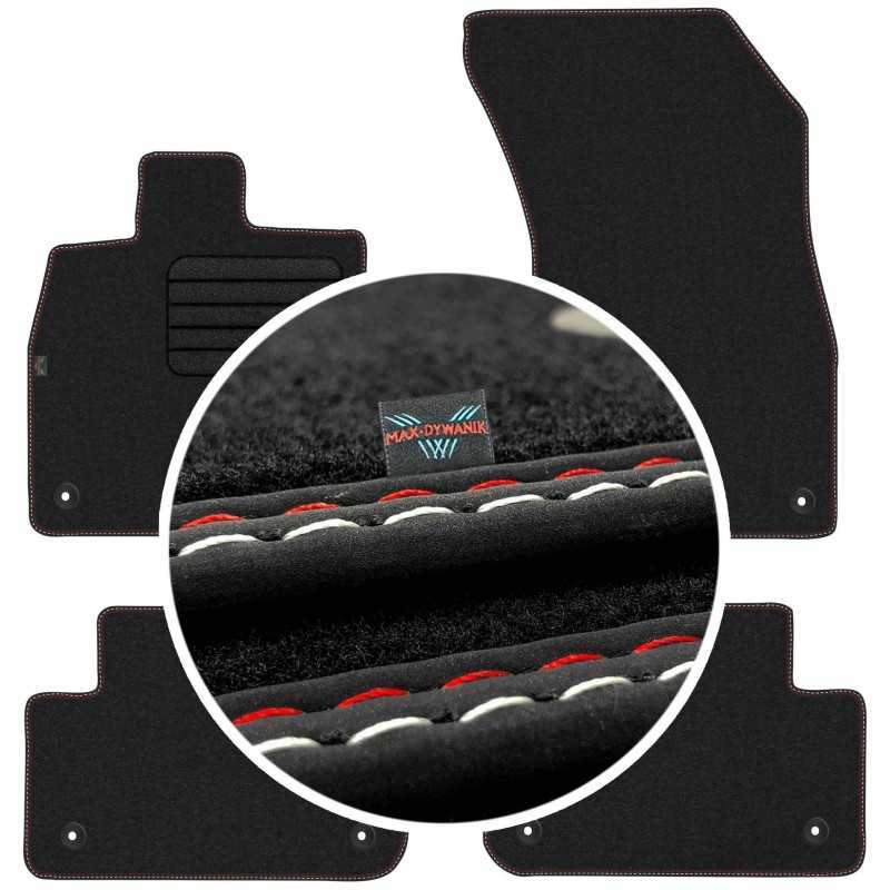 Audi Q5 II 2017- Veliūriniai kilimėliai MAX-DYWANIK