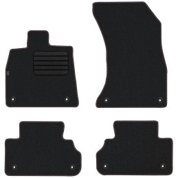 Audi Q5 II 2017- Veliūriniai kilimėliai MAX-DYWANIK