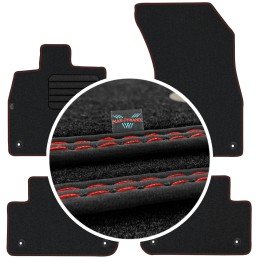 Audi Q5 II 2017- Veliūriniai kilimėliai MAX-DYWANIK