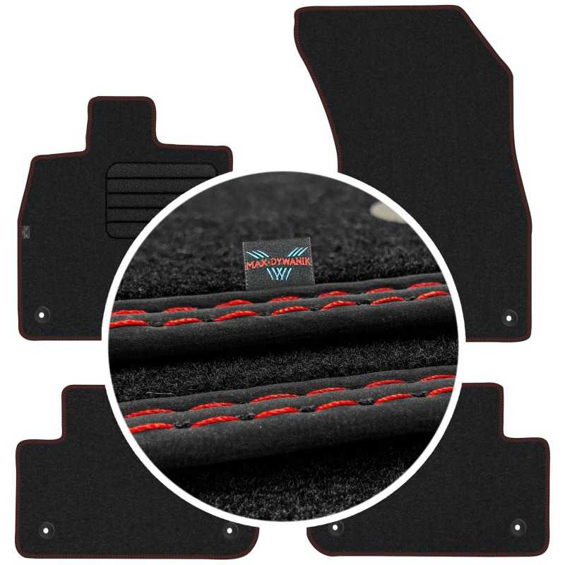Audi Q5 II 2017- Veliūriniai kilimėliai MAX-DYWANIK