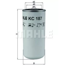 KC 187 Knecht kuro filtras