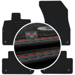 Audi Q5 II 2017- Veliūriniai kilimėliai MAX-DYWANIK