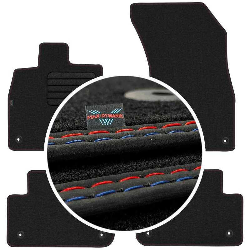 Audi Q5 II 2017- Veliūriniai kilimėliai MAX-DYWANIK