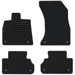 Audi Q5 II 2017- Veliūriniai kilimėliai MAX-DYWANIK