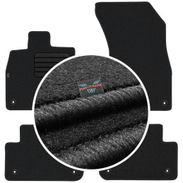 Audi Q5 II 2017- Veliūriniai kilimėliai MAX-DYWANIK