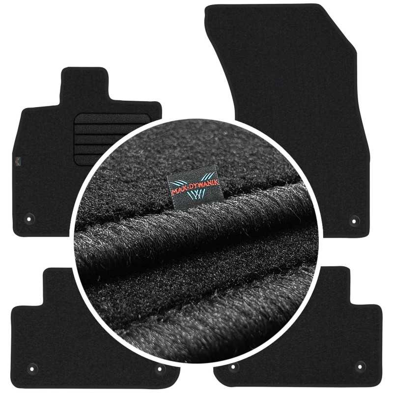 Audi Q5 II 2017- Veliūriniai kilimėliai MAX-DYWANIK