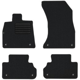 Audi Q5 II 2017- Veliūriniai kilimėliai MAX-DYWANIK