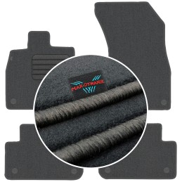 Audi Q5 II 2017- Veliūriniai kilimėliai MAX-DYWANIK