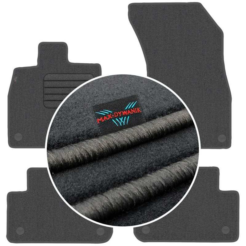 Audi Q5 II 2017- Veliūriniai kilimėliai MAX-DYWANIK